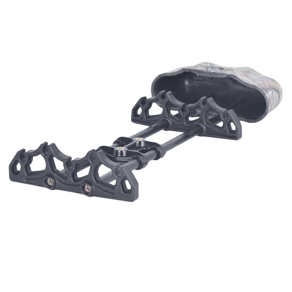 Durable Black Camo Archery Quiver for 5 Arrows - Ideal for Compound & Recurve Bows