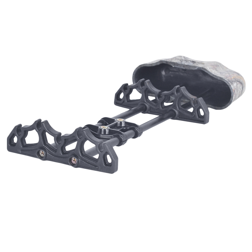 Durable Black Camo Archery Quiver for 5 Arrows - Ideal for Compound & Recurve Bows - Image 3