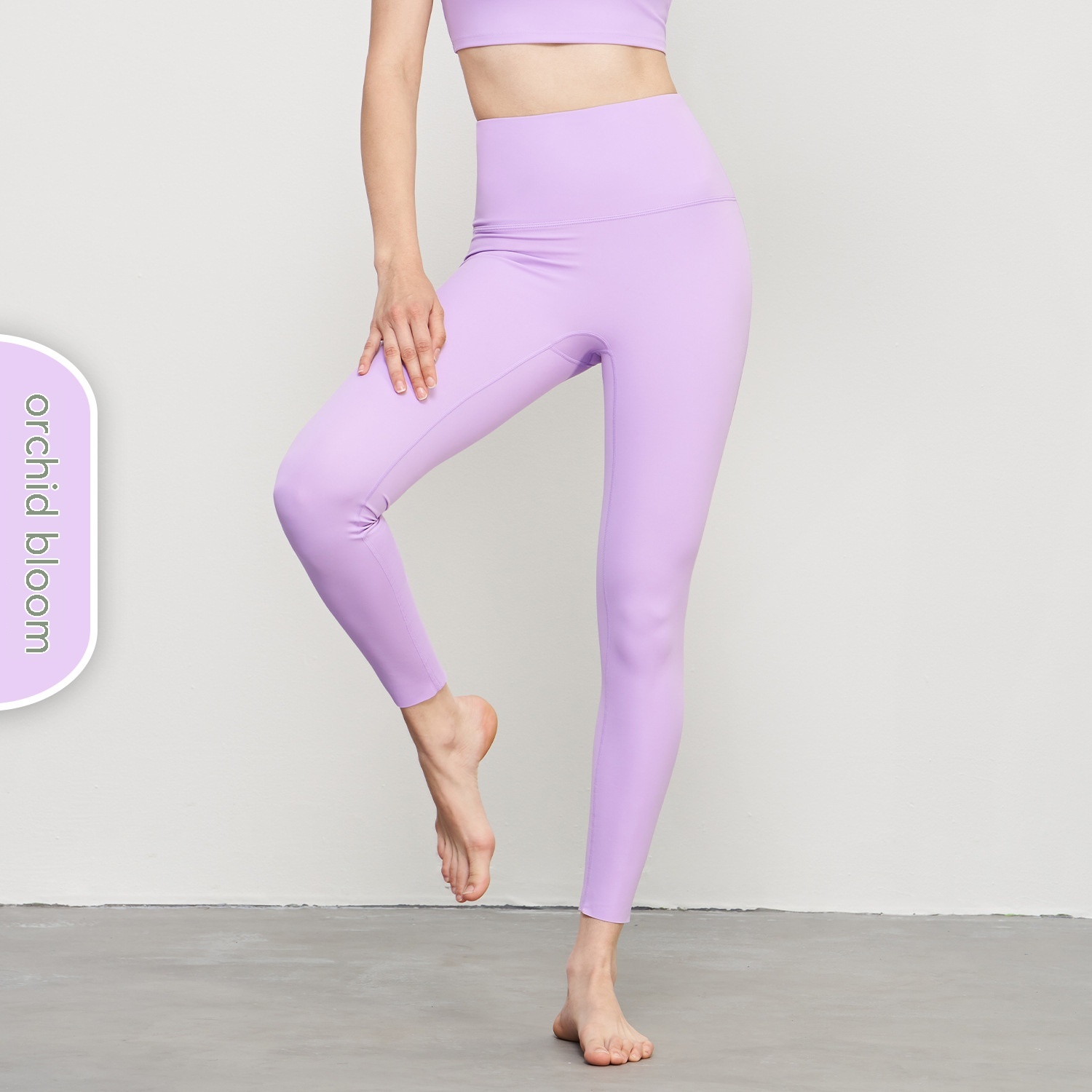 Women's High Waist Hip Lift Yoga Pants - Casual Solid Color Fashion - Image 12