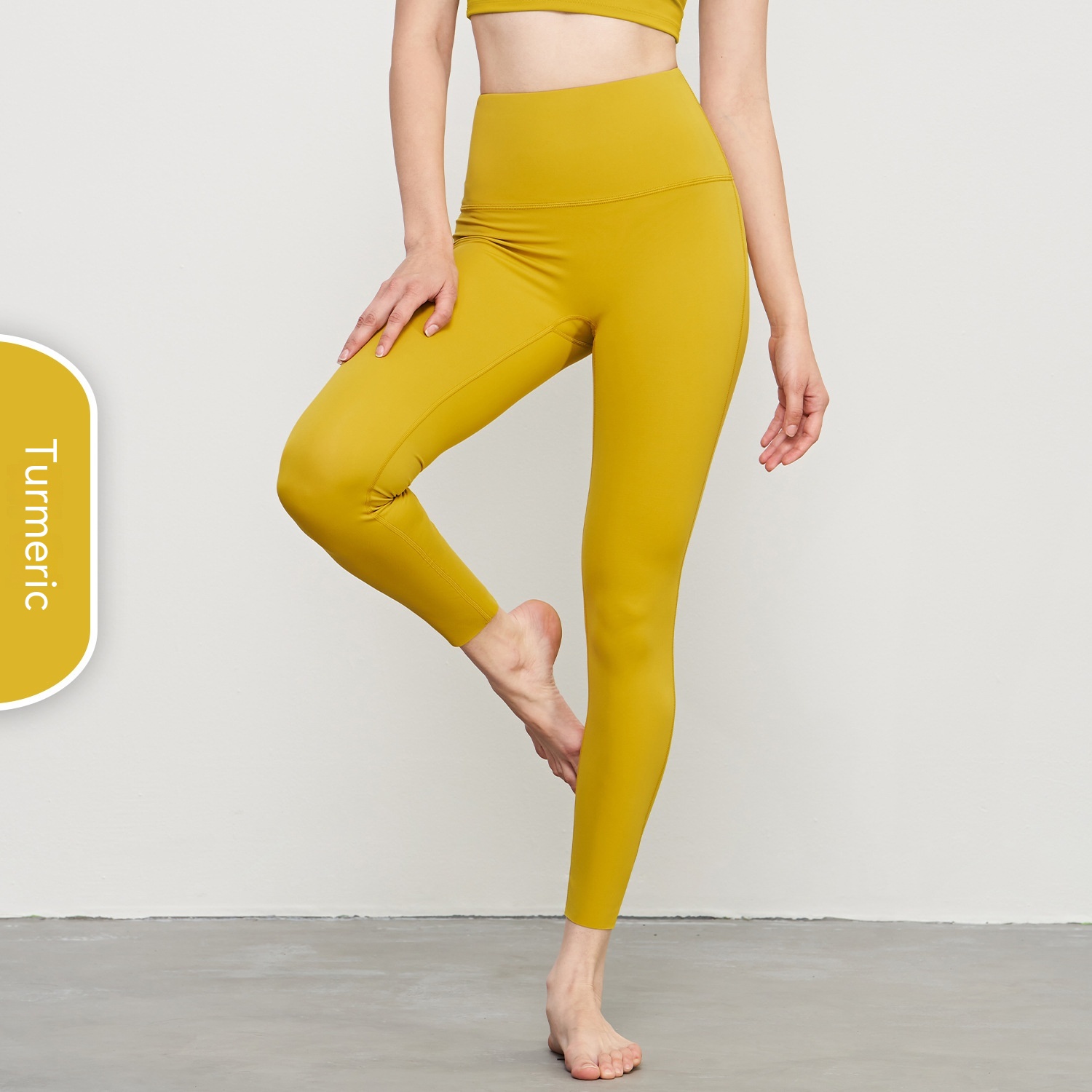 Women's High Waist Hip Lift Yoga Pants - Casual Solid Color Fashion - Image 14