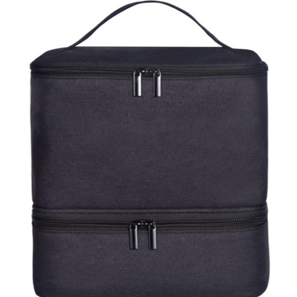 Waterproof Double-Layer Portable Nail Polish Storage Bag for Easy Organization - Image 9