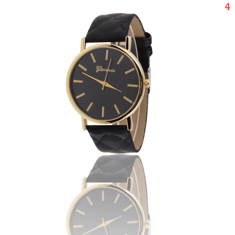 Stylish Women's Fashion Watch Featuring a Chic Mesh Twill Strap - Image 2
