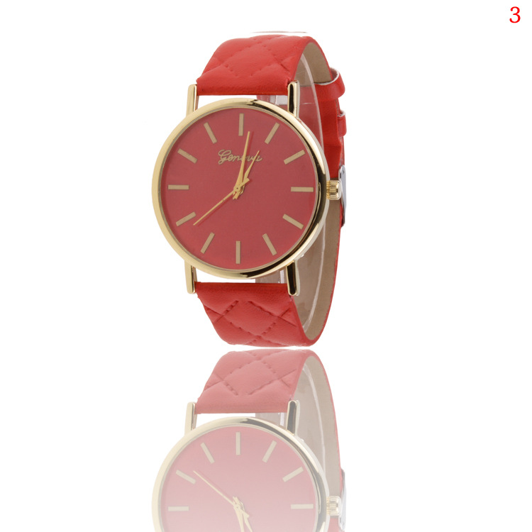 Stylish Women's Fashion Watch Featuring a Chic Mesh Twill Strap - Image 6