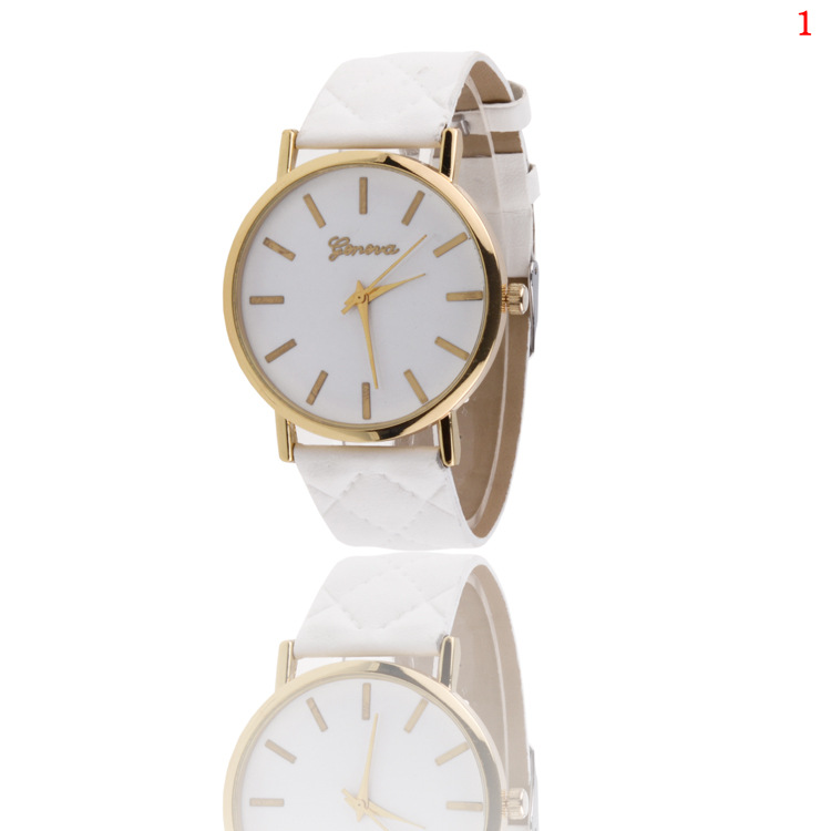 Stylish Women's Fashion Watch Featuring a Chic Mesh Twill Strap - Image 7