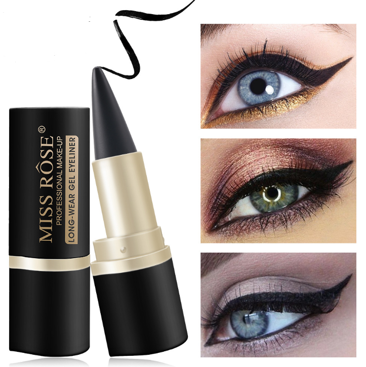 Waterproof Black Eyeliner Liquid Eye Liner Pen Gel for Stunning Eye Makeup - Essential Beauty Tool for Luscious Lashes - Image 6