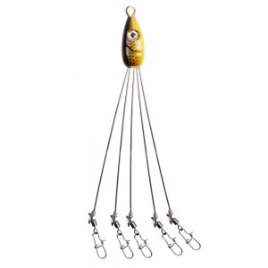 Group Attack Fishing Set - 20.5g Lure Bait, 10.5cm, 5 Color Metal Baits