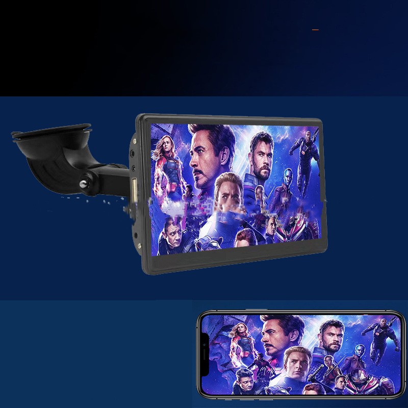 Portable IPS Car Smart Screen - Wireless Projection for Carplay & Android AUTO - Image 4