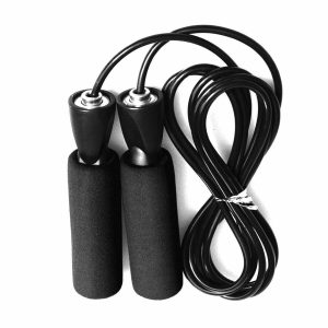 Adjustable Gym Aerobic Boxing Skipping Rope - Tangle-Free Speed Fitness Equipment with Bearing for Optimal Performance