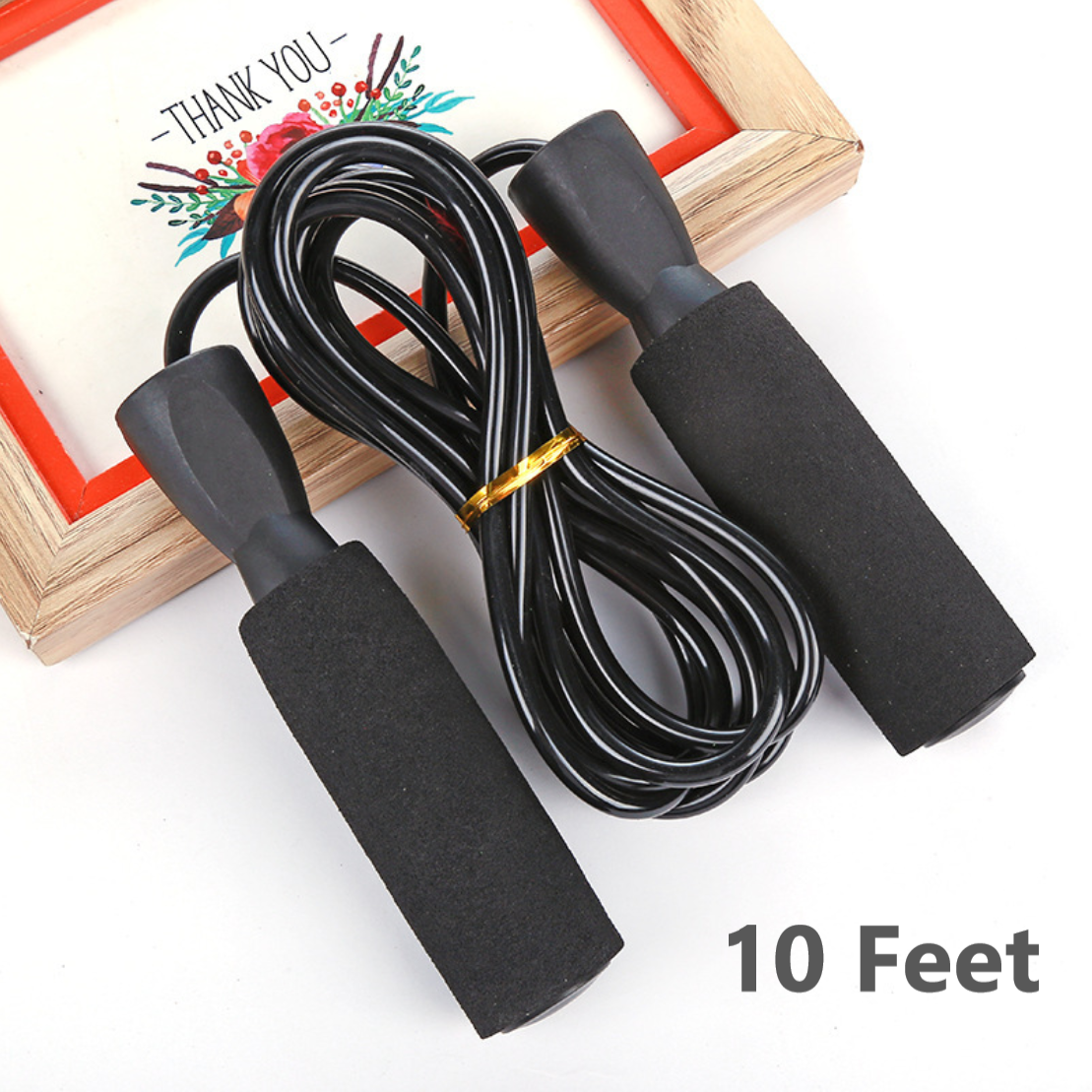 Adjustable Gym Aerobic Boxing Skipping Rope - Tangle-Free Speed Fitness Equipment with Bearing for Optimal Performance - Image 2