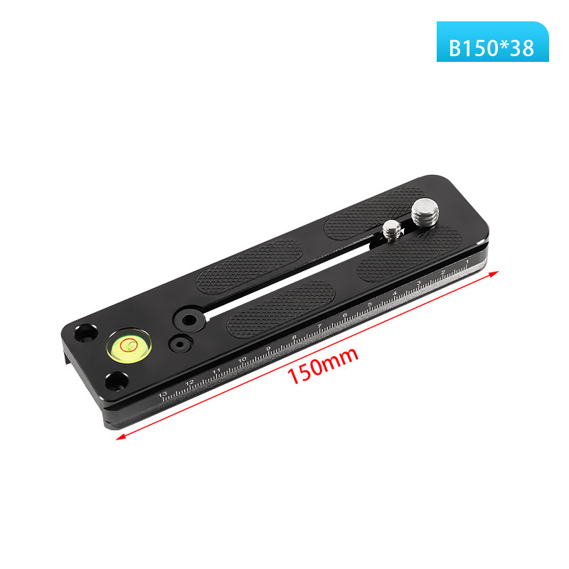 Yajia 30mm Quick Release Plate for Manfrotto Camera Tripods - Secure & Easy Use - Image 2