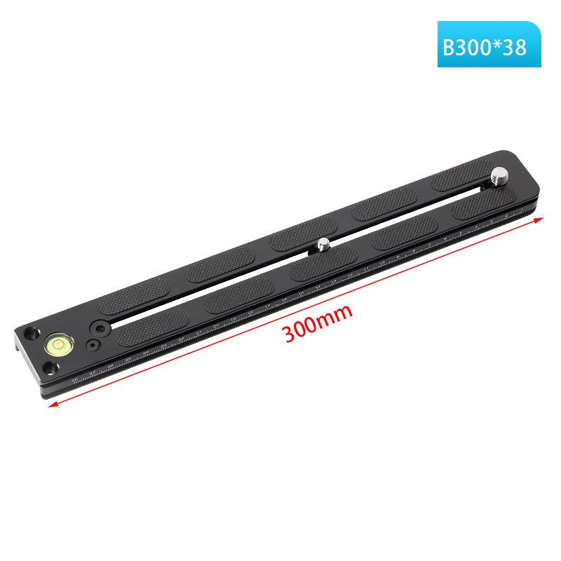 Yajia 30mm Quick Release Plate for Manfrotto Camera Tripods - Secure & Easy Use - Image 4