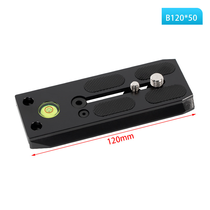 Yajia 30mm Quick Release Plate for Manfrotto Camera Tripods - Secure & Easy Use - Image 5