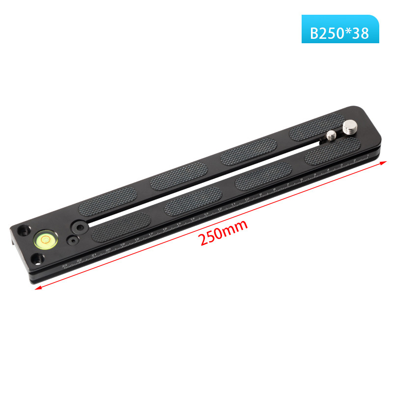 Yajia 30mm Quick Release Plate for Manfrotto Camera Tripods - Secure & Easy Use - Image 6