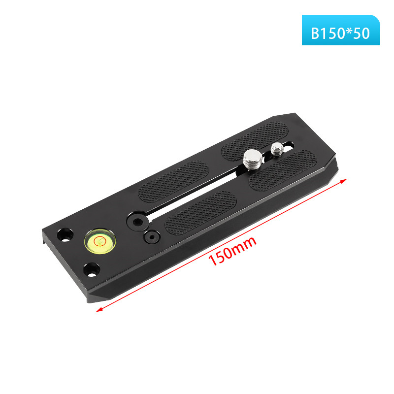 Yajia 30mm Quick Release Plate for Manfrotto Camera Tripods - Secure & Easy Use - Image 7