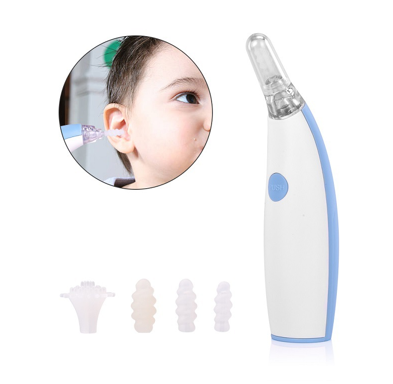 Rotating Earwax Vacuum Cleaner - Efficient Ear Cleaning Device - Image 9