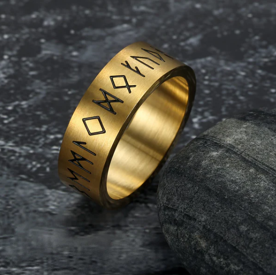 Stylish Korean Fashion Rotatable Titanium Steel Ring for Trendy Looks - Image 6