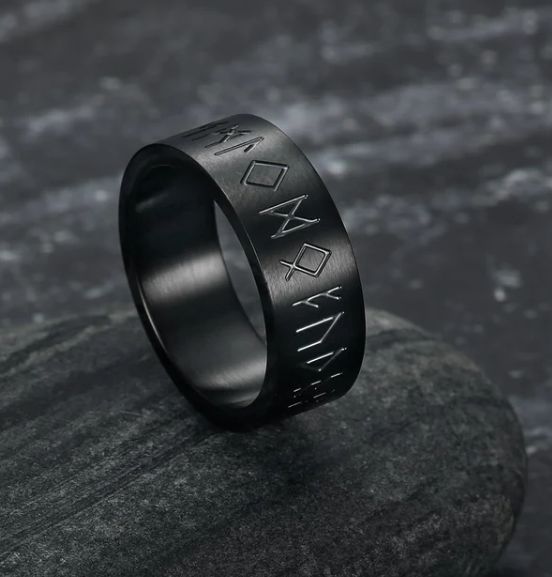 Stylish Korean Fashion Rotatable Titanium Steel Ring for Trendy Looks - Image 8