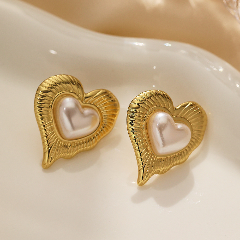 18K Gold Plated Fashion Stainless Steel Studs - Stylish & Durable Accessories - Image 6
