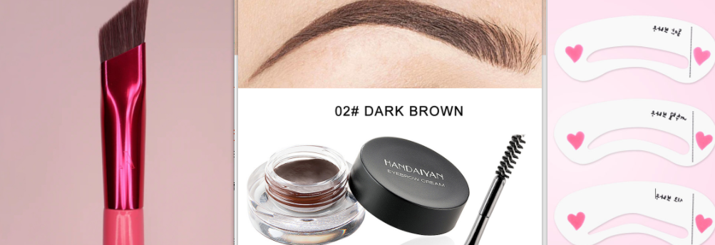 Ultimate Wild Eyebrow Brush – Your Essential Makeup Tool for Perfect Brows