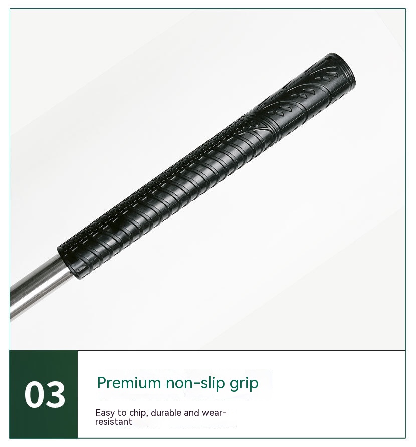 Parent-Child Golf Metal Club Set - Engaging Outdoor Toys for Family Fun - Image 3