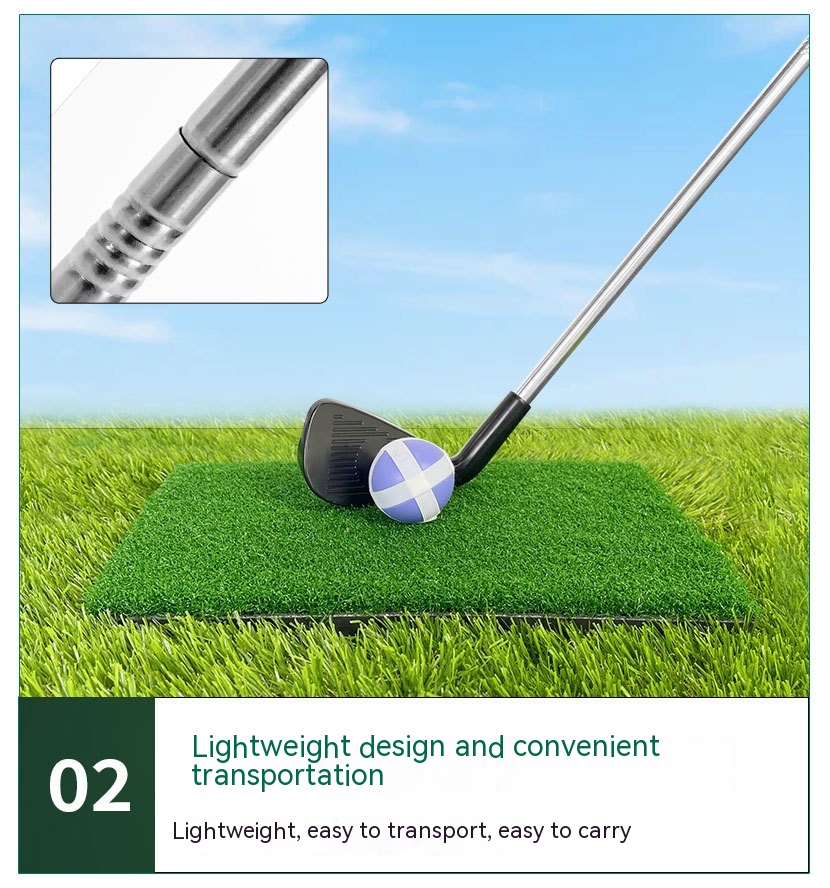 Parent-Child Golf Metal Club Set - Engaging Outdoor Toys for Family Fun - Image 4