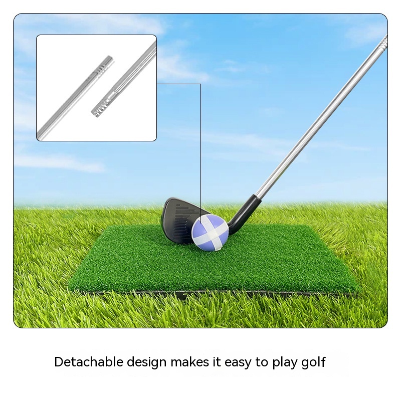 Parent-Child Golf Metal Club Set - Engaging Outdoor Toys for Family Fun - Image 9