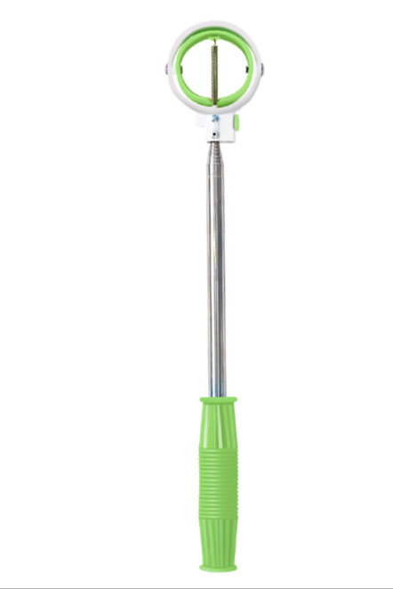 Premium Retractable Stainless Steel Golf Ball Picker - Free Shipping!
