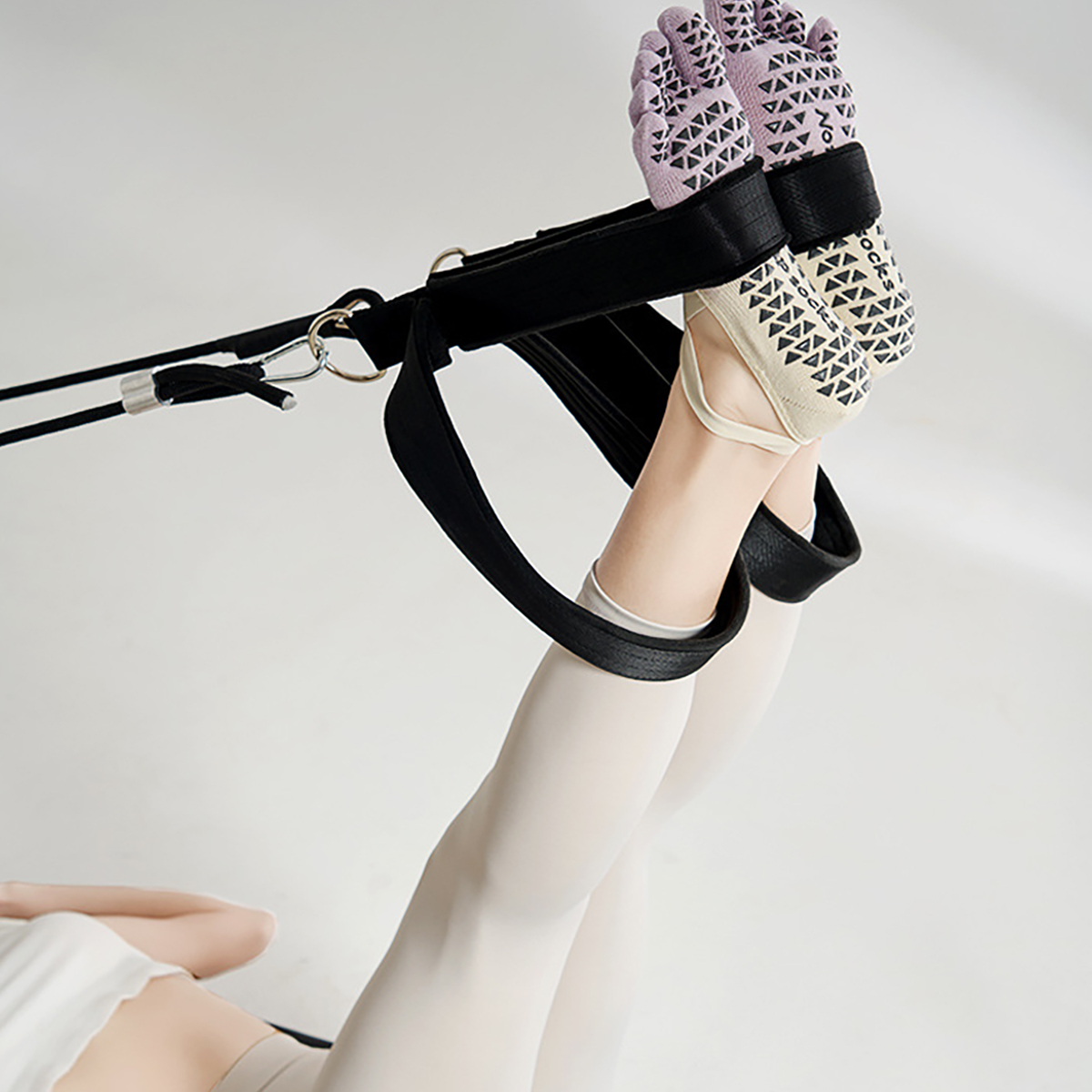 Non-Slip Yoga Socks for Women & Men - Grippy Full Toe Sticky Grip Accessories for Yoga, Barre, Pilates, Dance, Ballet - Image 7