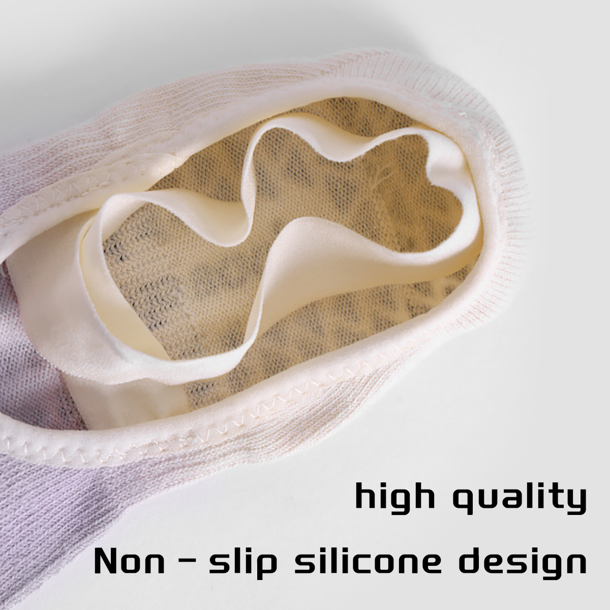 Non-Slip Yoga Socks for Women & Men - Grippy Full Toe Sticky Grip Accessories for Yoga, Barre, Pilates, Dance, Ballet - Image 10