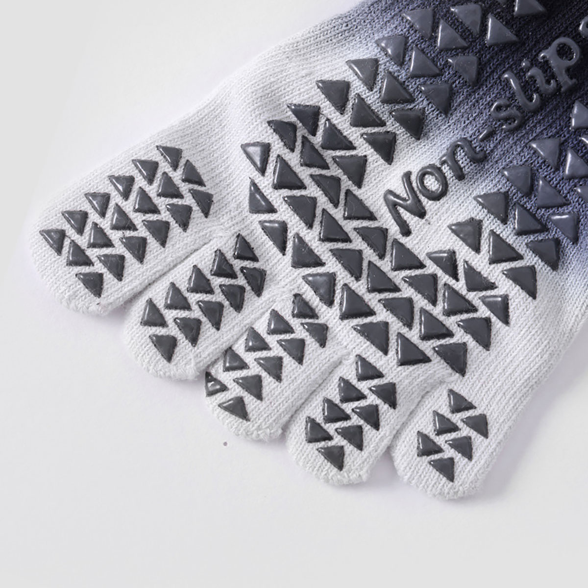 Non-Slip Yoga Socks for Women & Men - Grippy Full Toe Sticky Grip Accessories for Yoga, Barre, Pilates, Dance, Ballet - Image 11