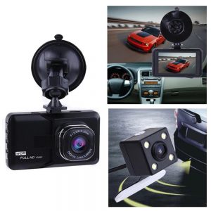 140° Wide-Angle Portable Mini Car Dash Camera for Enhanced Driving Safety