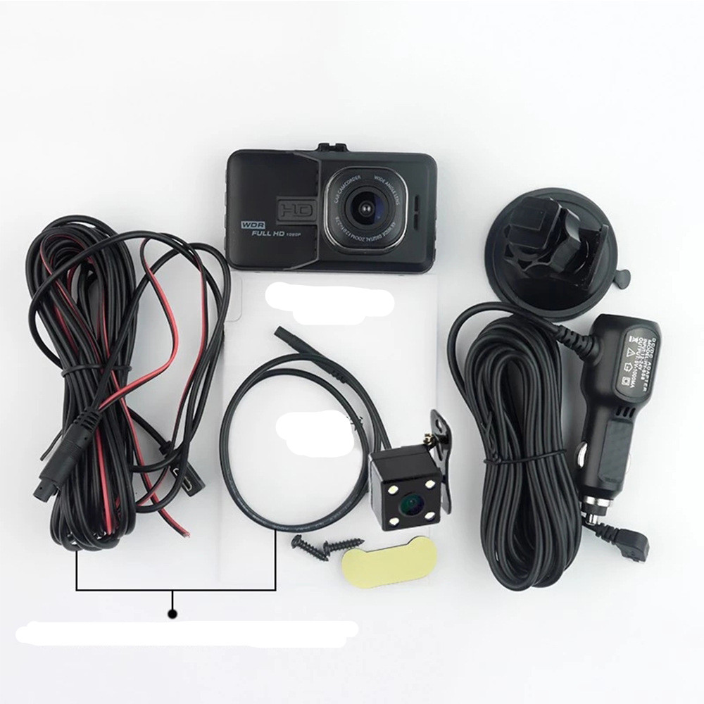 140° Wide-Angle Portable Mini Car Dash Camera for Enhanced Driving Safety - Image 3