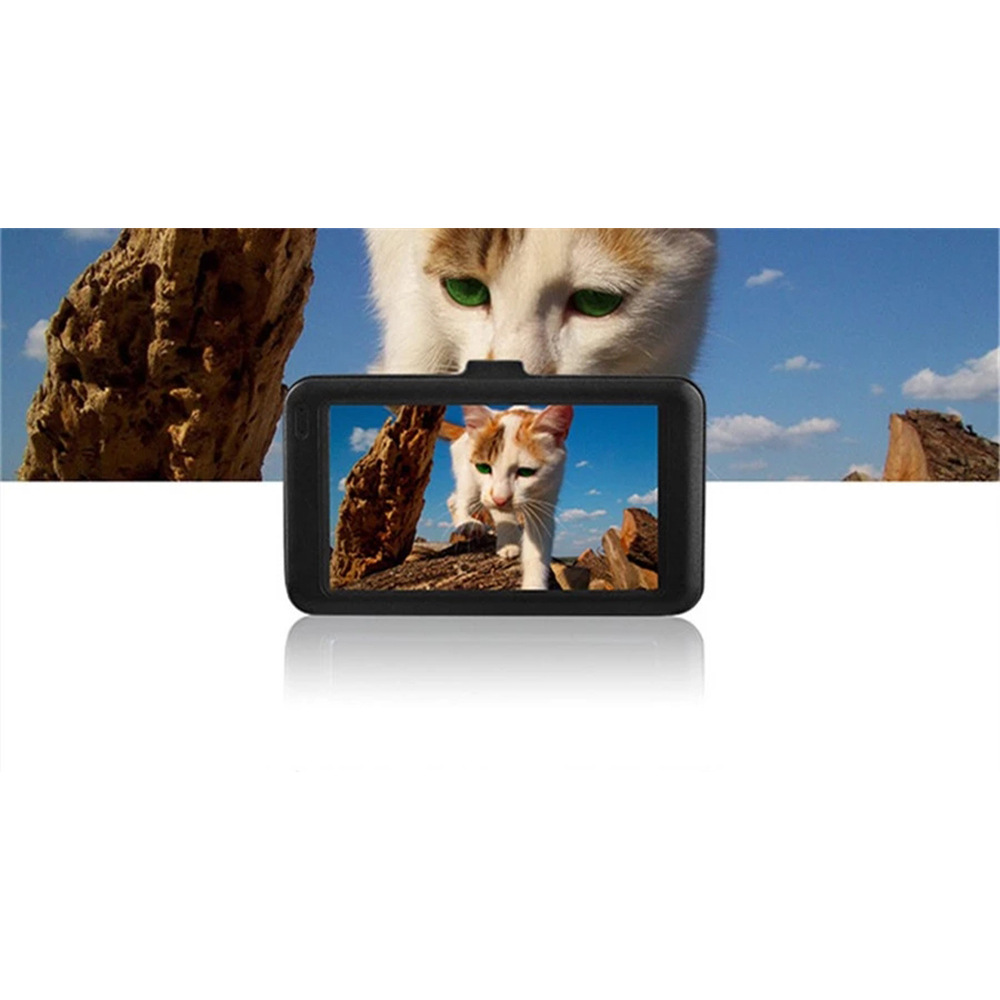 140° Wide-Angle Portable Mini Car Dash Camera for Enhanced Driving Safety - Image 4