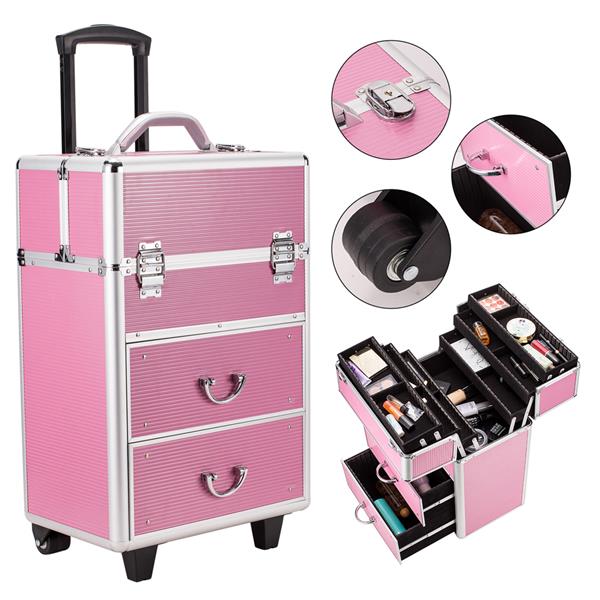 Stylish Front Door Handle Makeup Storage Box for Organized Beauty Essentials - Image 2