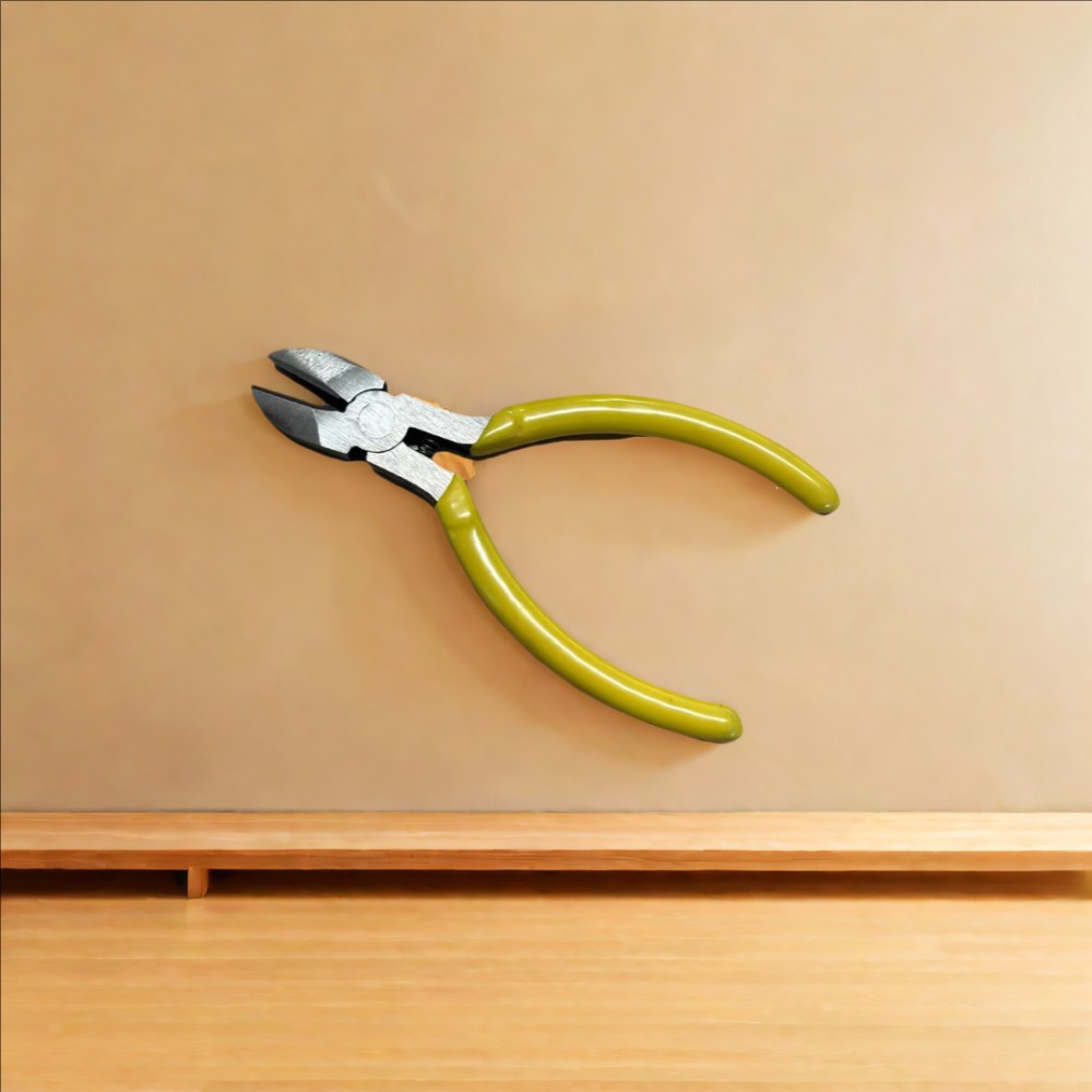 5-Inch Diagonal Pliers - Precision Sharp Edge & Angle, Neat Shear for Expert Craftsmanship.