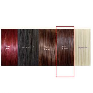 Mid-Length Straight Hair Hand-Woven Front Lace Synthetic Wigs for Stunning Style