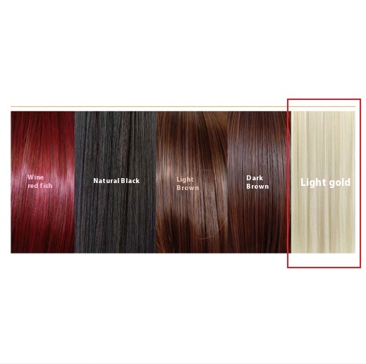 Mid-Length Straight Hair Hand-Woven Front Lace Synthetic Wigs for Stunning Style - Image 2