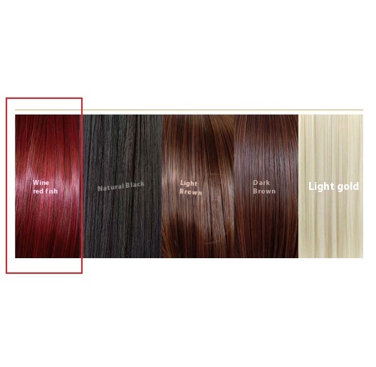 Mid-Length Straight Hair Hand-Woven Front Lace Synthetic Wigs for Stunning Style - Image 7