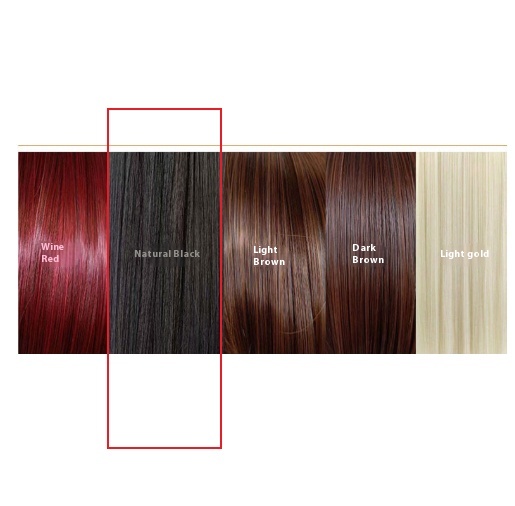 Mid-Length Straight Hair Hand-Woven Front Lace Synthetic Wigs for Stunning Style - Image 8