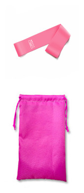 Mini Resistance Bands for Gym, Pilates & CrossFit - Rubber Fitness Workout - Image 5