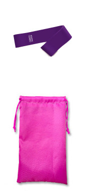 Mini Resistance Bands for Gym, Pilates & CrossFit - Rubber Fitness Workout - Image 7