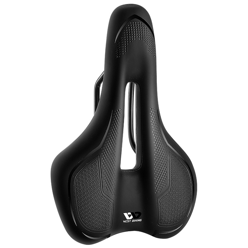West Rider Bike High Elastic Sponge Saddle - Comfortable Cycling Fixture for Bicycles - Image 8