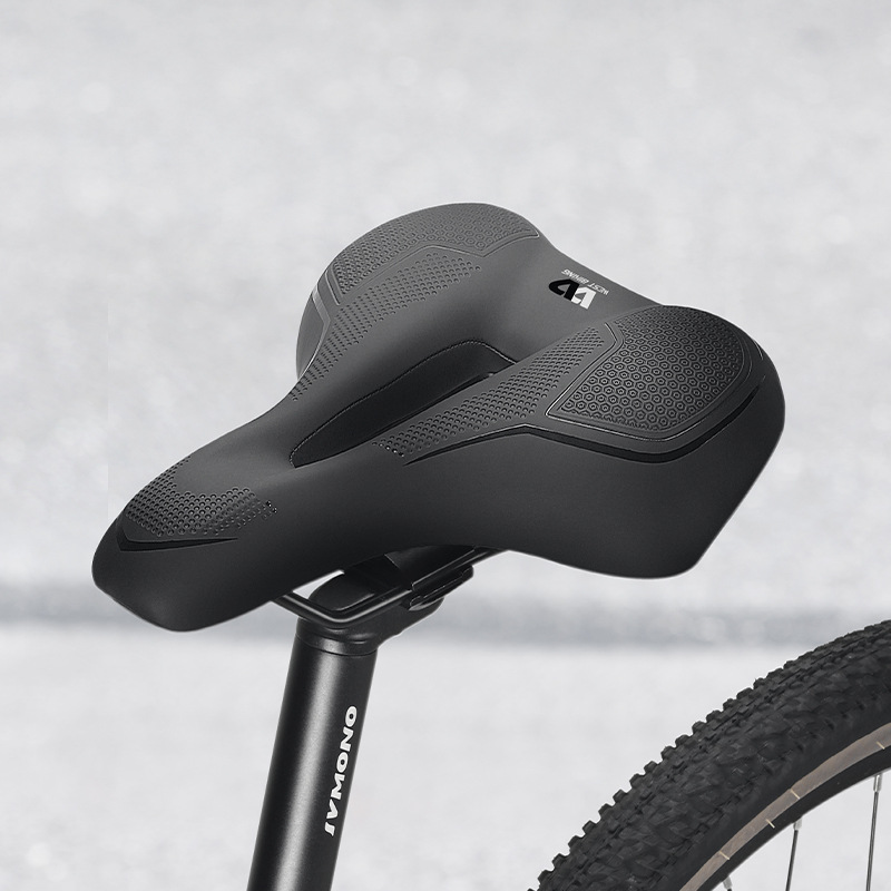 West Rider Bike High Elastic Sponge Saddle - Comfortable Cycling Fixture for Bicycles - Image 9