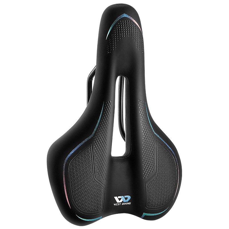 West Rider Bike High Elastic Sponge Saddle - Comfortable Cycling Fixture for Bicycles - Image 15