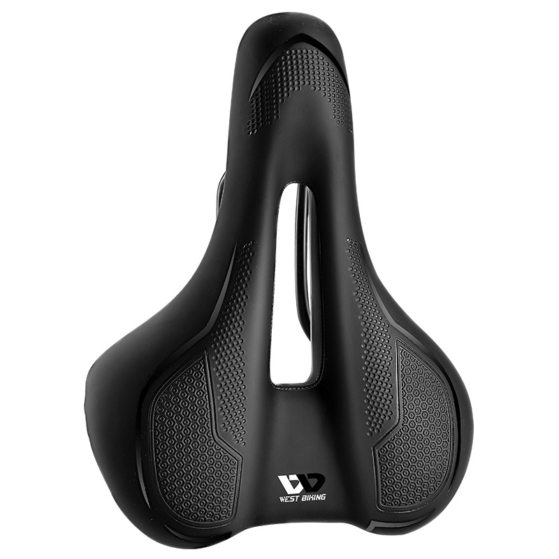 West Rider Bike High Elastic Sponge Saddle - Comfortable Cycling Fixture for Bicycles - Image 16