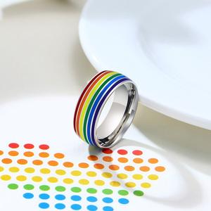 Cycolinks Rainbow Pride Unisex Ring - Celebrate Love and Diversity - Image 6