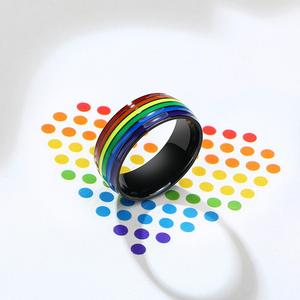 Cycolinks Rainbow Pride Unisex Ring - Celebrate Love and Diversity - Image 8