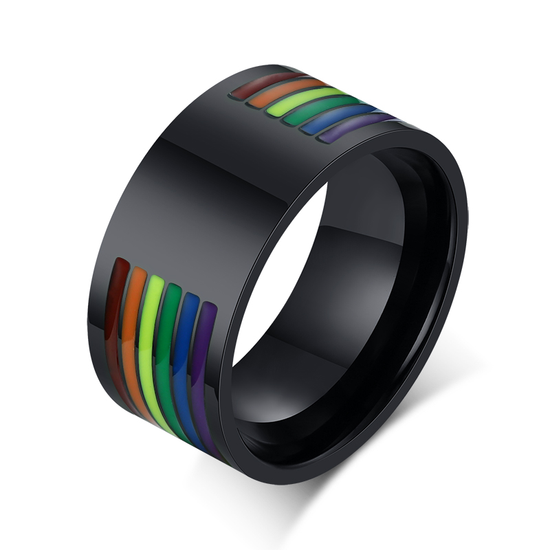 Cycolinks Rainbow Pride Unisex Ring - Celebrate Love and Diversity - Image 10
