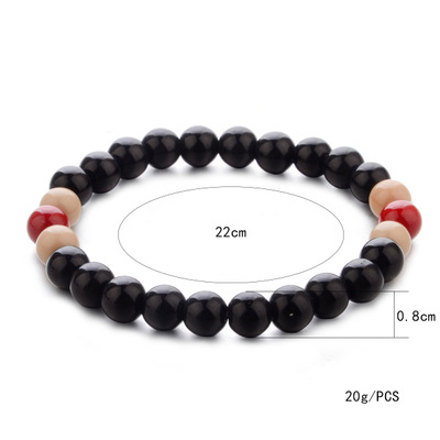 Stylish Healing Energy Beads Bracelet for Men and Women - Fashion Jewelry Charm Bangles - Image 2