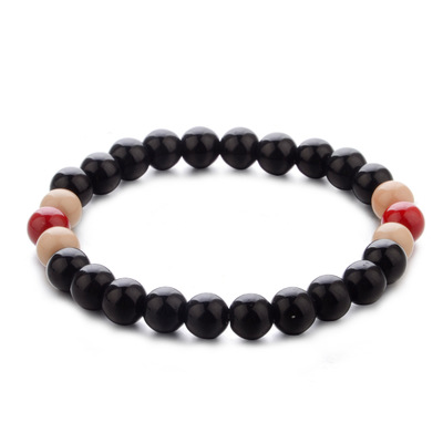 Stylish Healing Energy Beads Bracelet for Men and Women - Fashion Jewelry Charm Bangles - Image 3